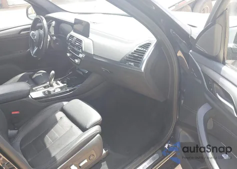 2021 BMW X3 Sdrive30I из США, поврежденный, VIN 5UXTY3C00M9G01706